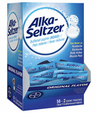 Viên sủi hỗ trợ giảm đau Alka-Seltzer Original - loại 116 viên.