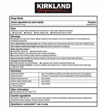 Viên uống chống dị ứng Kirkland Signature Aller-Tec loại 365 viên