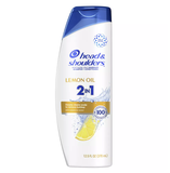 Dầu gội trị gàu 2 in1 Head & shoulders tinh dầu chanh 370ml