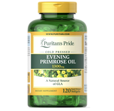 Viên uống tinh dầu hoa anh thảo Puritan’s Pride Evening Primrose Oil 1300mg 120 viên
