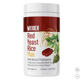 Men gạo đỏ Weider Red Yeast Rice Plus 1200 mg - loại 240 viên