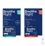 Miếng dán thông mũi, chống ngáy Breathe Right Extra Strength Nasal Strips loại 72 miếng