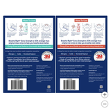 Miếng dán thông mũi, chống ngáy Breathe Right Extra Strength Nasal Strips loại 72 miếng