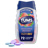 Viên nhai điều trị dạ dày TUMS Ultra Strength Berry 1000 - loại 72 viên
