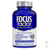Viên uống bổ não, tăng cường trí nhớ FOCUSfactor loại 180 viên (Mẫu mới)