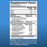 Viên uống bổ sung Omega 3-6-9 của Member’s Mark 325 viên.
