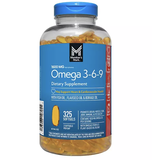 Viên uống bổ sung Omega 3-6-9 của Member’s Mark 325 viên.