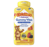 Kẹo dẻo bổ sung Vitamin L’il Critters Gummy Vites 300 viên (Bao bì mới)