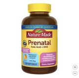 Viên uống cho bà bầu Nature Made Prenatal Multi + DHA loại 150 viên