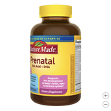 Viên uống cho bà bầu Nature Made Prenatal Multi + DHA loại 150 viên