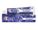 Lốc 5 tuýp kem đánh răng Crest 3D Advanced whitening 147g của Mỹ