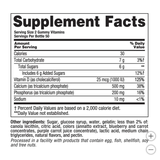 Kẹo dẻo vitamin dành cho người lớn Vitafusion Calcium 500mg loại 100 viên x 2 hộp.