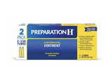 Kem bôi trĩ Preparation H Hemorrhoidal Ointment (hộp : 2 tuýp x 57gr)