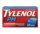 Viên uống giảm đau Tylenol PM Extra Strength ban đêm 225 viên