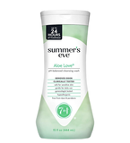 Rửa phụ khoa 7in1 Summer's Eve Aloe Love 444ml