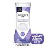 Rửa phụ khoa 7in1 Summer’s Eve Delicate Blossom 444ml