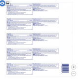 Kem đánh răng Complete + Scope Advanced Active Foam Toothpaste (set 5 tuýp x 232g)