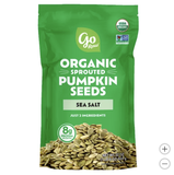 Hạt bí hữu cơ rang muối Go Raw Organic Sprouted Pumpkin Seed Sea Salt 624gr