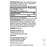 Viên Uống Hỗ Trợ Ngủ Ngon Natrol Melatonin 5 mg. Fast Dissolve Tablets, 250 viên