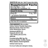 Viên uống giúp ngủ ngon Natrol Melatonin Time Release 5mg 250 viên