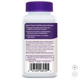 Viên ngậm hỗ trợ mọc tóc và chống rụng tóc Natrol Biotin Beauty 10,000mcg Fast Dissolve 250 viên