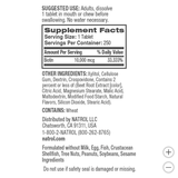 Viên ngậm hỗ trợ mọc tóc và chống rụng tóc Natrol Biotin Beauty 10,000mcg Fast Dissolve 250 viên