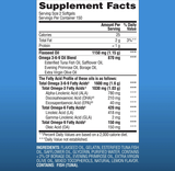Viên uống bổ sung Omega 3-6-9 của Member’s Mark 300 viên.