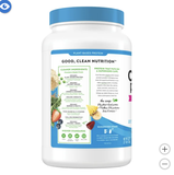 Bột Protein hữu cơ Orgain Organic Protein and Superfoods Plant Based Protein Powder, Vanilla Bean, 2.7 lbs (1.22kg hộp nắp xanh dương)