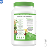 Bột Protein hữu cơ Orgain Organic Protein and Superfoods Plant Based Protein Powder, Creamy Chocolate Fudge, 2.64 lbs (1.2kg hộp nắp xanh lá)