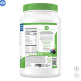 Bột Protein hữu cơ Orgain Organic Protein and Superfoods Plant Based Protein Powder, Creamy Chocolate Fudge, 2.64 lbs (1.2kg hộp nắp xanh lá)