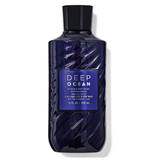 Gel Tắm + Gội + Rửa Mặt Bath & Body Works 3 In1 Men's Collection - Deep Ocean, 295mL