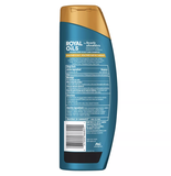 Dầu gội trị gàu Head & Shoulder Royal oils Moisture Boost 380ml