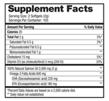 Viên dầu cá hồi Pure Alaska Omega 3 Wild Salmon Oil 1,000MG - loại 210 viên