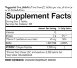 Viên uống chống lão hóa da Collagen Youtheory Type 1-2-3 345 viên [NEW LOOK]