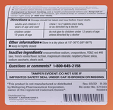 Viên uống chống buồn nôn, giảm say tàu xe Rugby Meclizine 25mg 1000 viên dạng viên nhai