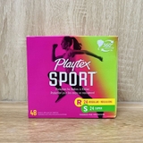 BVS dạng tampon Playtex Sport 48 tampon
