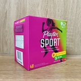 BVS dạng tampon Playtex Sport 48 tampon