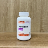 DATE 3/2026 - Viên uống chống buồn nôn, giảm say tàu xe Rugby Meclizine 25mg 1000 viên dạng viên nhai