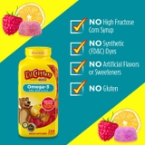 Kẹo dẻo L’il Critters Omega-3 DHA - loại 220 viên