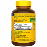 Viên uống bổ sung Vitamin D3 Nature Made D3 1000 IU (25mcg) 650 viên softgels.