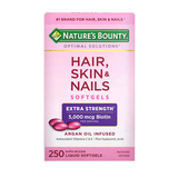 Viên uống Nature's Bounty Hair, Skin and Nails loại 250 viên