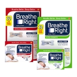 Miếng dán thông mũi, chống ngáy Breathe Right Extra Strength Nasal Strips loại 72 miếng