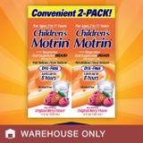Siro Children's Motrin Suspension Berry Flavor, 240ml