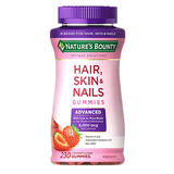 [NEW LOOK] Kẹo dẻo đẹp da, tóc, móng Nature's Bounty Hair, Skin & Nails Gummies loại 230 viên