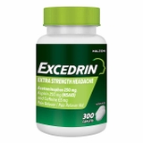 Viên uống giảm đau đầu Excedrin Extra Strength 300 viên.