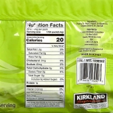 Rong biển ăn liền Kirkland Signature Organic Roasted Seaweed Snack - loại 10 gói, 170 gram