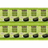 Rong biển ăn liền Kirkland Signature Organic Roasted Seaweed Snack - loại 10 gói, 170 gram