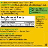 Viên uống bổ sung Vitamin D3 Nature Made D3 1000 IU (25mcg) 650 viên softgels.
