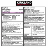 Viên uống giảm đau, hạ sốt Kirkland Signature Extra Strength Acetaminophen 500 mg., 500v x 2 hũ (cặp màu đỏ)