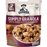 Yến Mạch Ngũ Cốc Quaker Simply Granola 2Lbs (2 bọc x 978g)